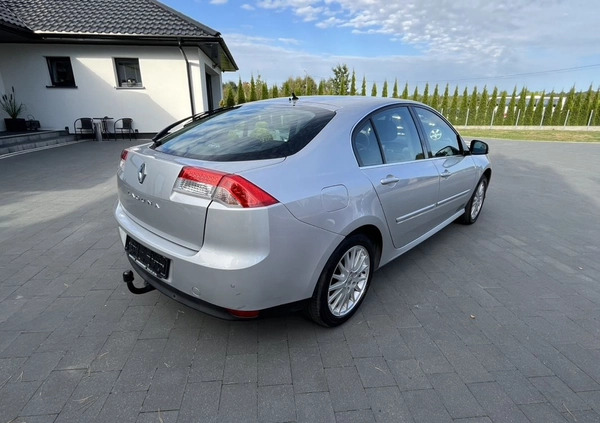 Renault Laguna cena 13900 przebieg: 220000, rok produkcji 2008 z Siedlce małe 154